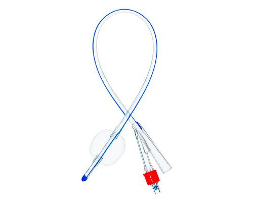 Катетер Фолея 2-хходовой силикон 15мл 10-28 СН Coloplast