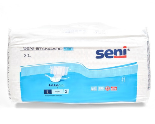 Подгузник для взрослых Seni, 1шт