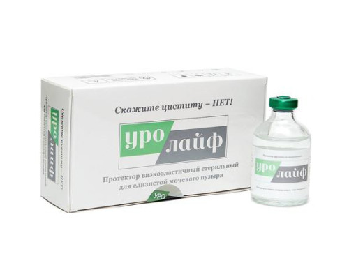 УРОЛАЙФ ПРОТЕКТОР СЛИЗИСТОЙ МОЧЕВОГО ПУЗЫРЯ 50 МЛ